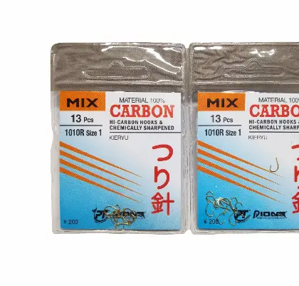 Kail Pancing Mix Carbon 1010R Kuning Ukuran 0.1 SAMPAI 12 2