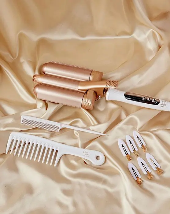 Beauty Works Jumbo Waver Essentials Kit 3