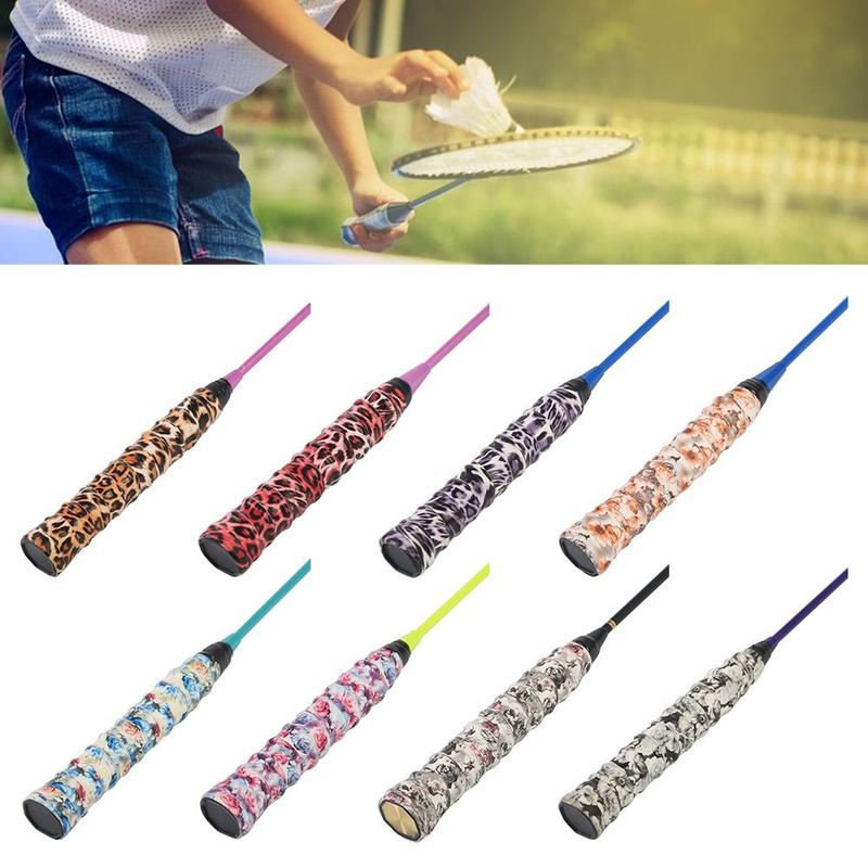 Soft Multi-color Badminton Racket Overgrips Flower Printing Leopard ...