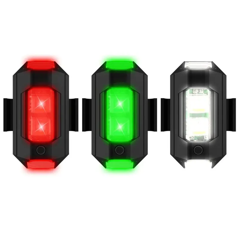 Đèn LED Cảnh Báo Xe Máy Nhiều Chế Độ Có Thể Sạc Lại 1 Cái 4