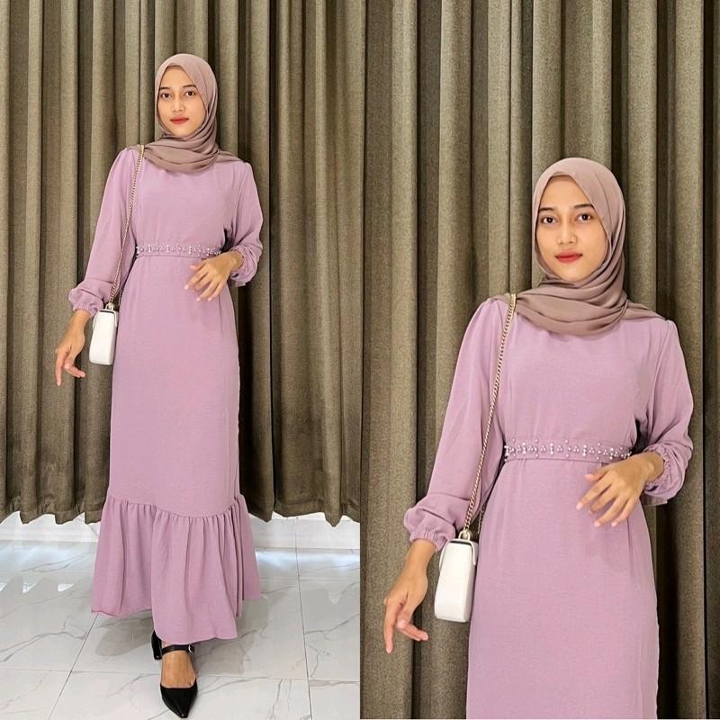 Aurora Maxi dress / Dress Mermaid / Dress Duyung / maxi dress korean look 5