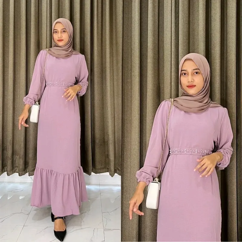 Aurora Maxi dress / Dress Mermaid / Dress Duyung / maxi dress korean look 4