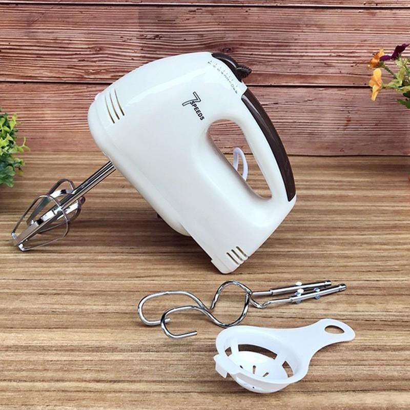Máy Đánh Trứng, Đánh Kem, Trộn Bột, Đánh Bọt- Mini, Cầm Tay, Siêu Khỏe 260W, Tạo Bọt, Trộn Nhanh, Nhuyễn Đều Máy Tạo Bọt Máy Đánh Bọt may danh may danh