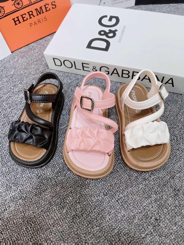 SANDAL quai ngang cho bé gái 1-10 tuổi kiểu dáng thời trang Đi 4 mùa (2025) 7