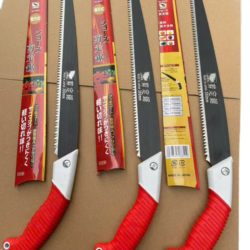 Combo 3 Cưa Gỗ Cầm Tay Loại 350mm cán nhựa chắc chắn