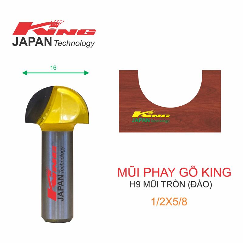 Mũi phay gỗ tròn , mũi soi gỗ đào, mũi phay alu bán nguyệt chạy CNC hoặc máy phay alu hoặc máy tubi máy soi 2 tay cầm