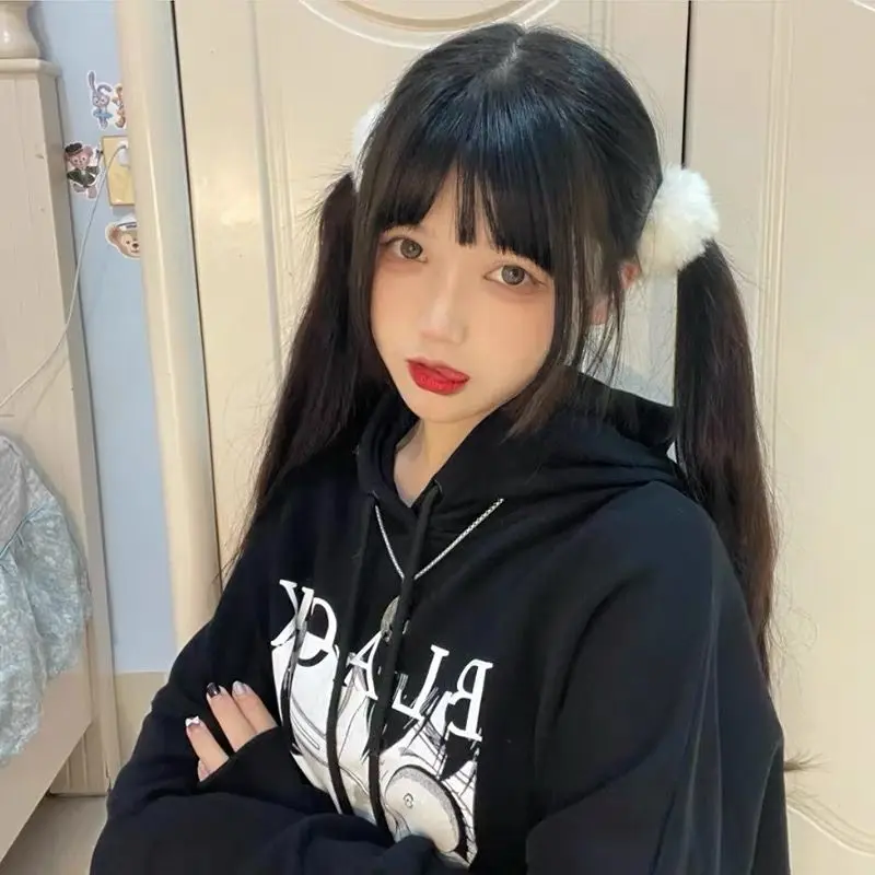 Dây Buộc Tóc Nhồi Bông Năm Mới, Phong Cách Loli Dễ Thương Mềm Mại, Phụ Kiện Tóc Dễ Thương, Thích Hợp Cho Tóc Đuôi Ngựa Của Bé Gái, Dây Buộc Tóc Bồng Bềnh, Phụ Kiện Tóc, 2023 7
