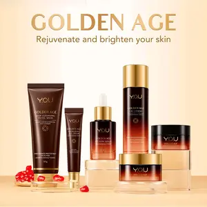 YOU Golden Age 6in1 , 5in1 Bundling ll Facial Wash, Essence Toner, Serum, Night cream, Day Cream, Eye Cream