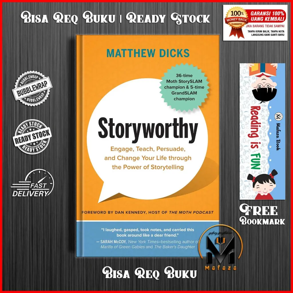 Storyworthy by Matthew Dicks (English/Indonesia)