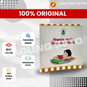 BUKU ANEMIA PADA BAYI DAN ANAK IDAI (IKATAN DOKTER ANAK INDONESIA) Soft Cover