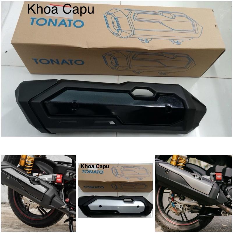 Chụp pô thiết kế mẫu ADV cho Sh 125 150 160 SH 2020 - 2025 Vario và Ab 2023-2025 Phụ Tùng Phụ Kiện