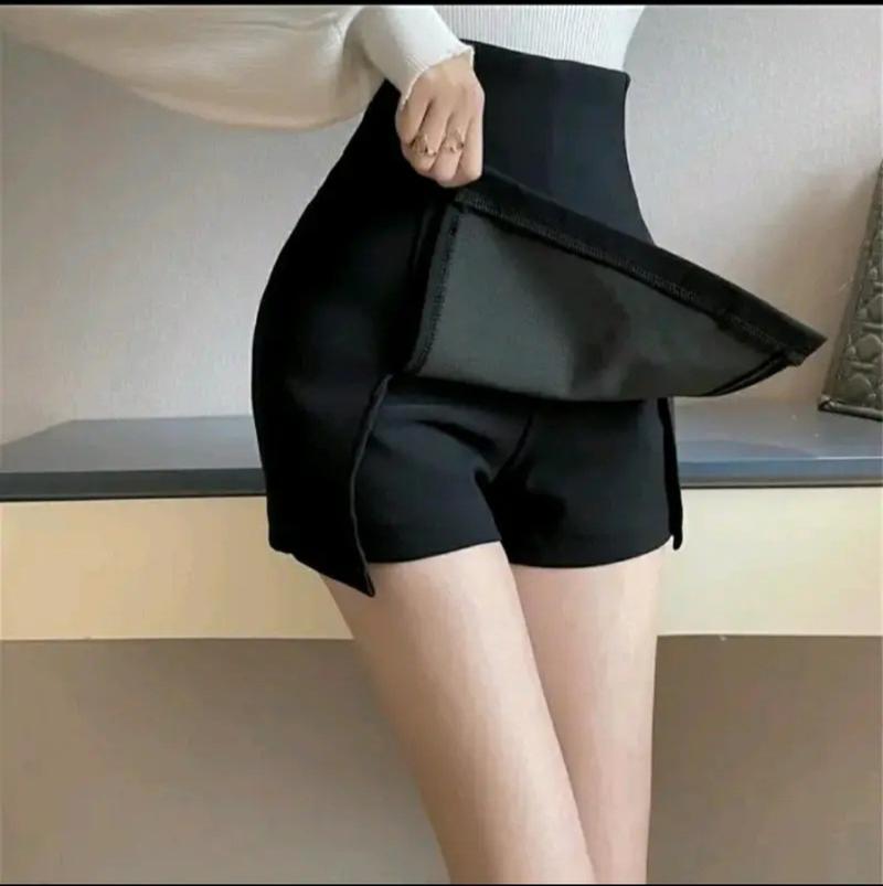 Product Introduction of Chân váy chữ A nữ sẽ tà 2 bên cạp cao Đen Voi Women Voan Jean G01 - Chất liệu vải for cao cấp 19
