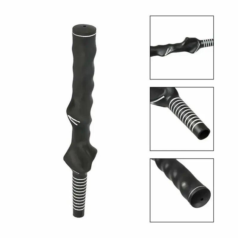 Golf Swing Training Grip Universal Alat Untuk Melatih Posisi Hand Grip Yang Baik Di Stik Golf 5