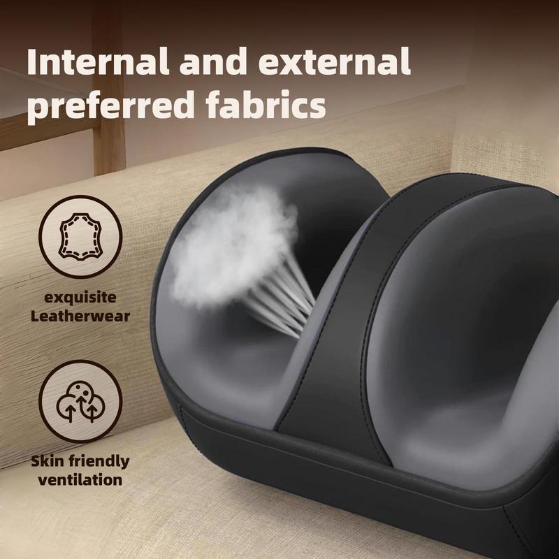 Product Introduction of Foot Massager, 1 Box Foot Massage Machine with 3D Deep Tissue Kneading & Heat, Leg Relaxation Tool, Perfect Gift for Parents and Friends 5