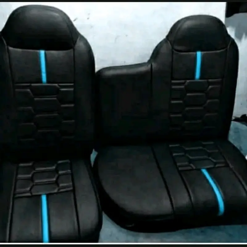 ZAKARIYYA.sarung jok/cover jok/bungkus jok mobil isuzu,elf mcan Car 6