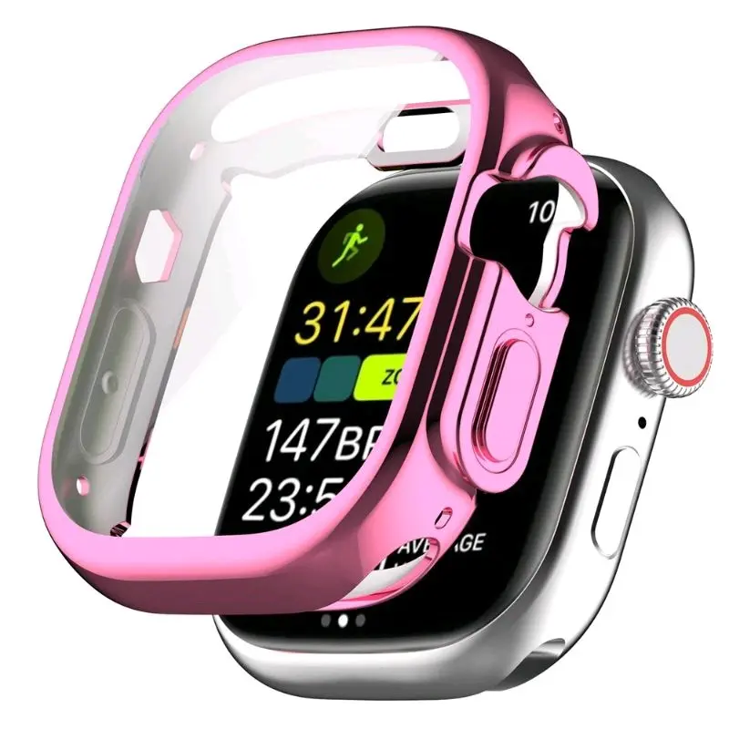 Casing Pelindung Bahan TPU Apple Watch Ultra 49mm 3