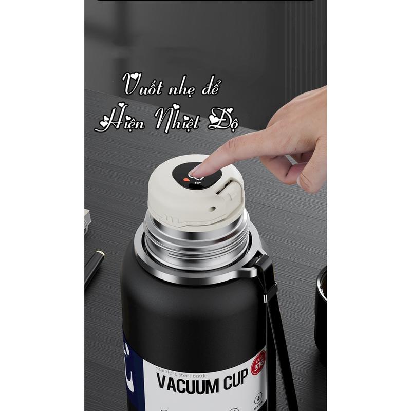 Bình Giữ Nhiệt Bình TAMIDI Đựng Nước lỏi Inox 304, dung tích 1000-1500ml - Gia Dụng_HCM Store  BTC01 5