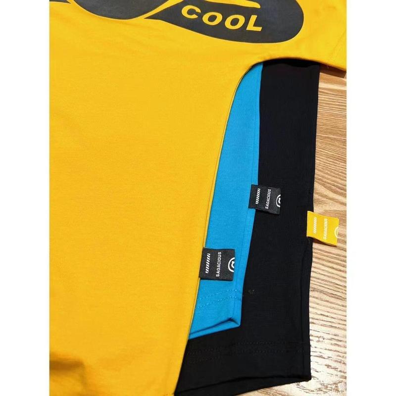 BỘ THUN NGẮN TAY CỔ TRÒN OVERSIZE GDCOS THỜI TRANG 7