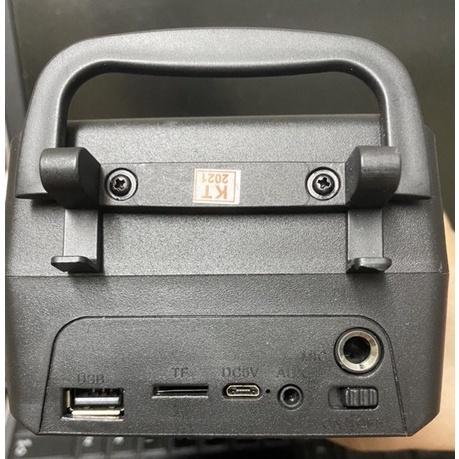 Loa bluetooth kèm micro hát karaoke CL-97 ( hoặc 2311)  ( Miễn Ship ) - loa tích điện không dây mini có khe cắm thẻ nhớ và usb - âm thanh lớn 3