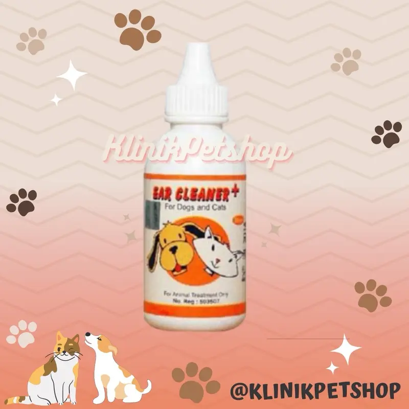 EAR CLEANER OBAT PEMBERSIH TELINGA KUCING TELINGA ANJING RAIDALL 0
