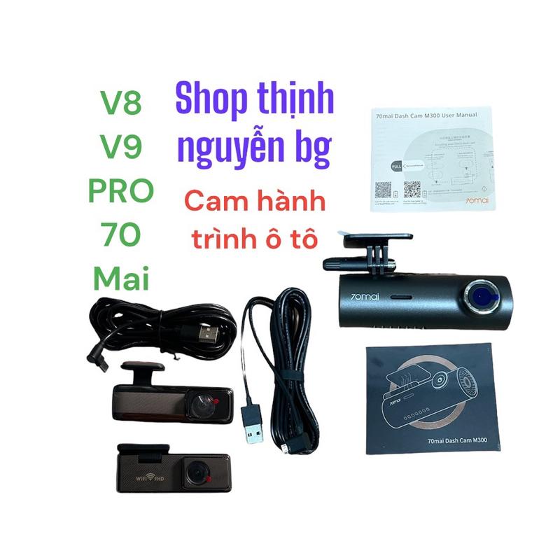 Camera hành trình ô tô - V8 - V9 PRO - 70 Mai