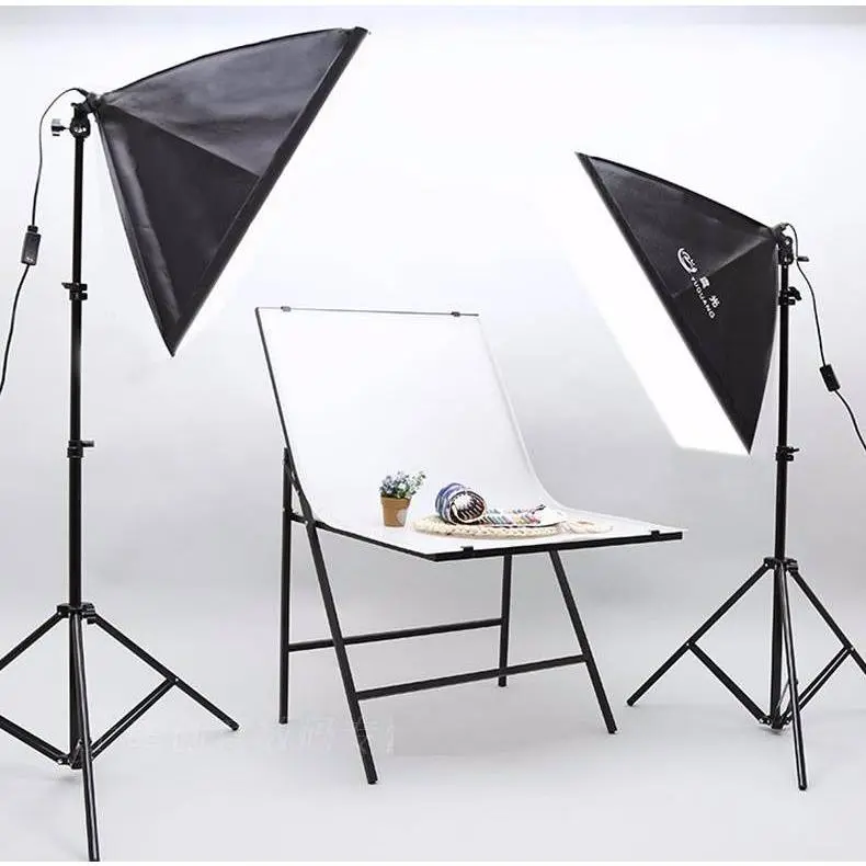 Đèn Softbox Hỗ Trợ Chụp Ảnh, Quay Phim, Livestream Studio Chuyên Nghiệp Kèm Chân Tripod Cao 6