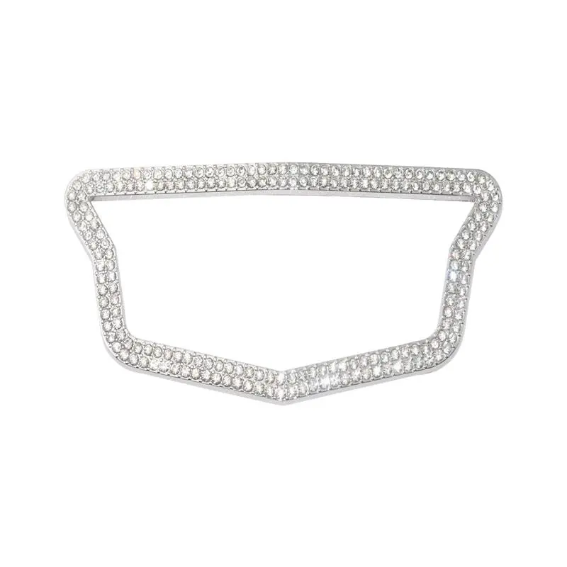 Rhinestone Car Steering Wheel Decoration, Car Interior Decal Sticker, Car Accessories for Cadillac CT4 CT5 XT4 XT5