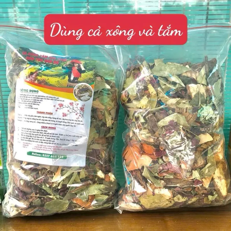 ( tặng chai tắm cô đặc)Bộ ở cữ chăm sóc mẹ sau sinh 11 sản phẩm 2