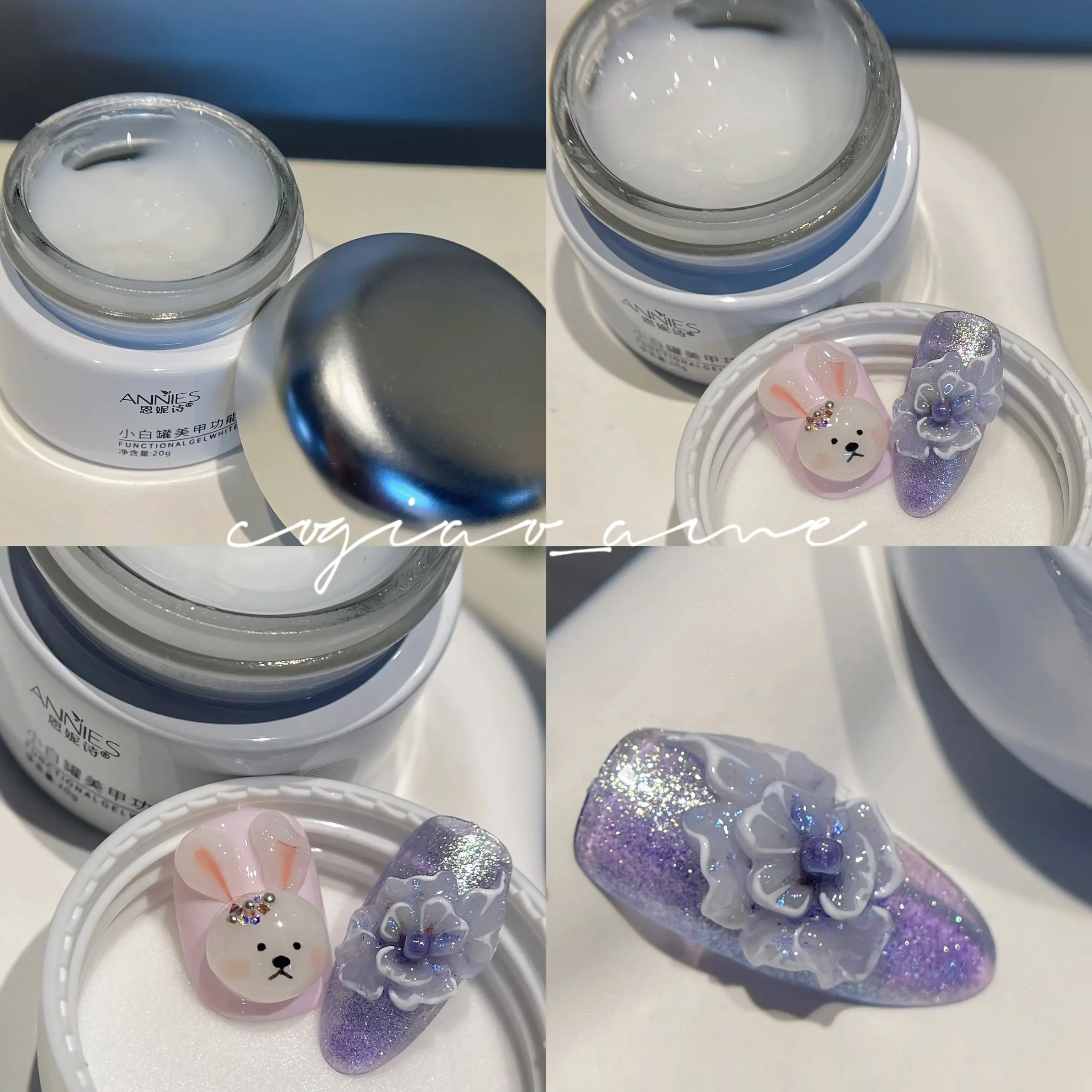 Gel Nặn Tạo Hình Hũ Lẻ - Phụ Kiện Nail