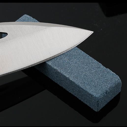 Product Introduction of hpli97 Portable Tool Home Delivery Gift Outdoor Carrying Small Grinding Stone Seners 7