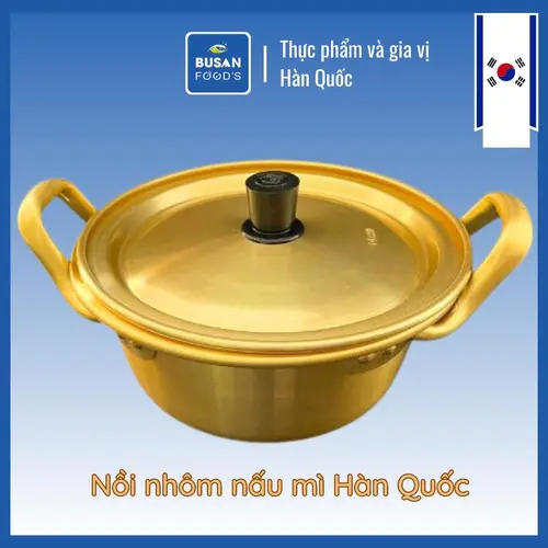Nồi nhôm nấu mì phong cách Hàn Quốc , Nồi nhôm Hàn Quốc