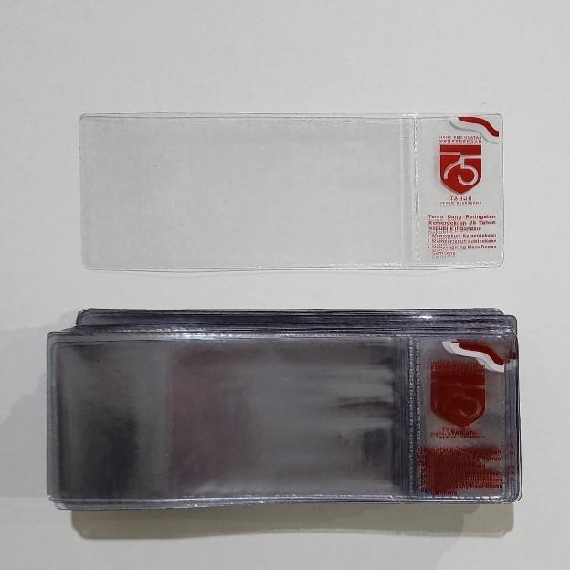 Plastik Sampul Khusus 75K Koleksi Edisi Khusus 75 Tahun Kemerdekaan 2