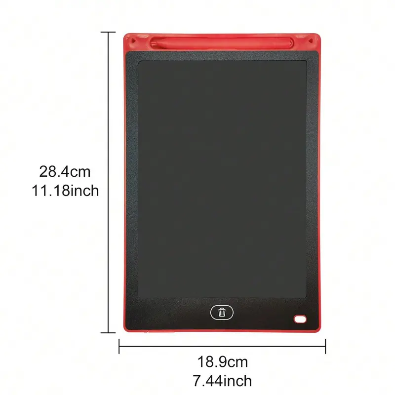 12 inch LCD Message Writing Tablet, 1 Piece Colorful Doodle Board Drawing Pad, Erasable Reusable Drawing Tablet for Toddlers Gift, Educational Learning Tablet Toy, Baby Toys, Education Devices, Fun Toys for 13 Year Olds to Feel Good, Teenage Boy Gift 3