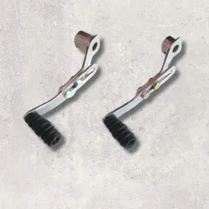 Perseneling Operan Gigi Cukit Pedal Perseneleng Chrome Panjang 18 cm Untuk Motor Honda Yamaha