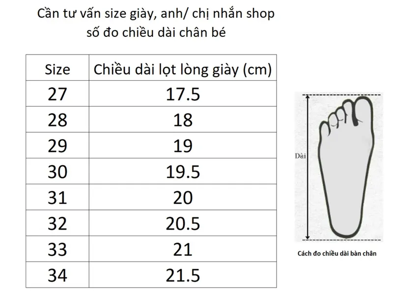 Size 27-34-Dép quai hậu đi học bé gái, đế chất PU bền nhẹ, quai da, phom đơn giản màu kem dễ phối đồ 7
