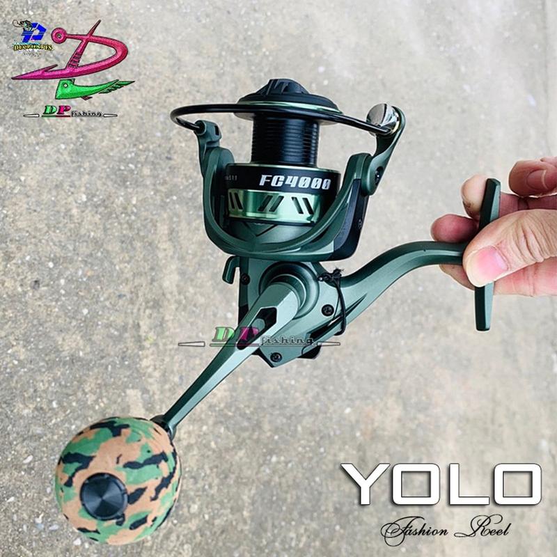   chính hãnġ Máy câu cá YOLO FA và FC 6 bạċ đạn mẫu mới nḣất 2024 