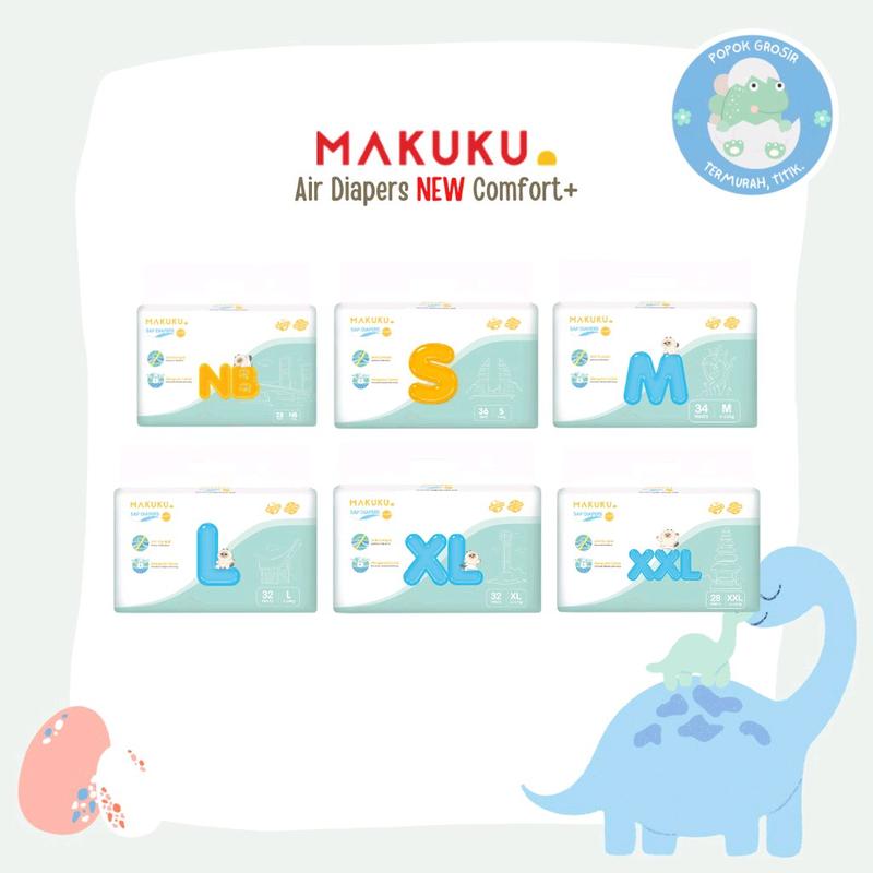 Popok 2 ball JATENG | MAMYPOKO | SWEETY SILVER | SWEETY BRONZE | MAKUKU | BABYHAPPY | MERRIES | SENSI Bayi 3