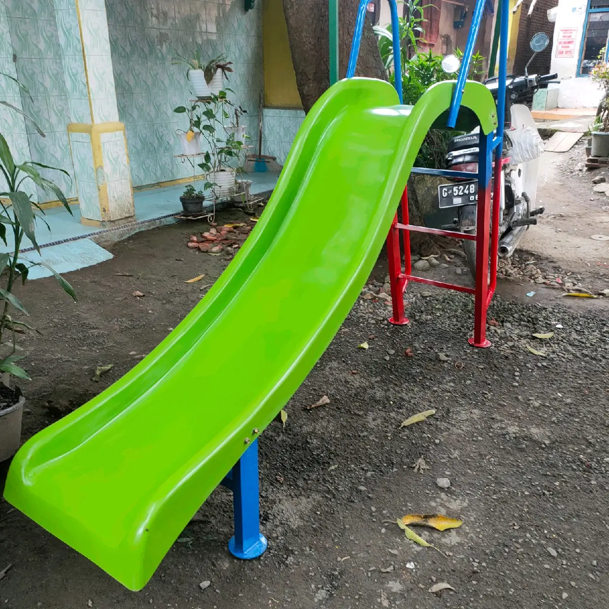 Prosotan mainan anak panjang 2 meter siap pakai