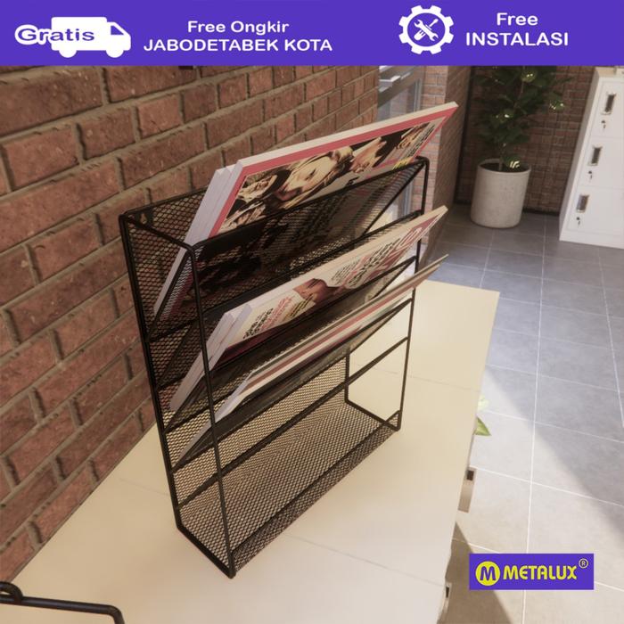 Promo METALUX TJURA - Rak Dokumen | File Rack | Document Shelf ...