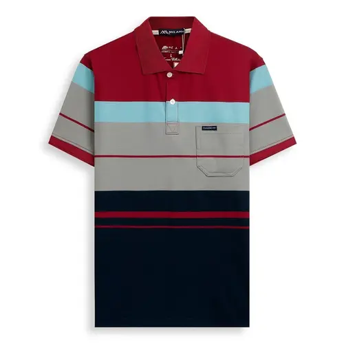 BIG SIZE - Áo POLO Nam Trung Niên Big Size Tặng Bố ,áo thun nam lớn tuổi 3XL 100kg vải cotton thấm mồ hôi xuất xịn