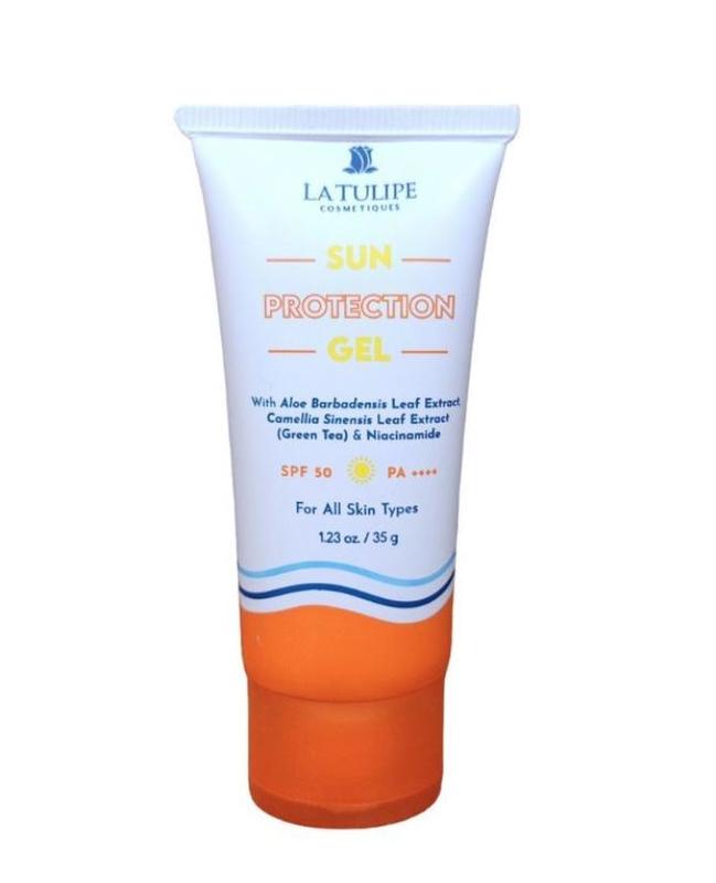 La Tulipe Sun Protection Gel SPF 50 PA++++ 35 gr 0
