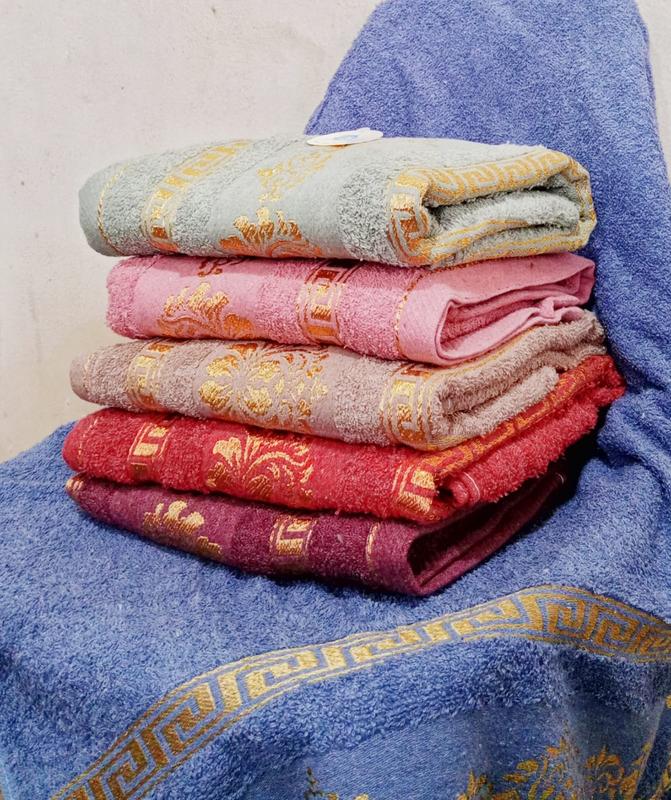 Handuk Mandi Dewasa Ukuran 70-140cm bahan Combed Cotton,DLNF-4 2