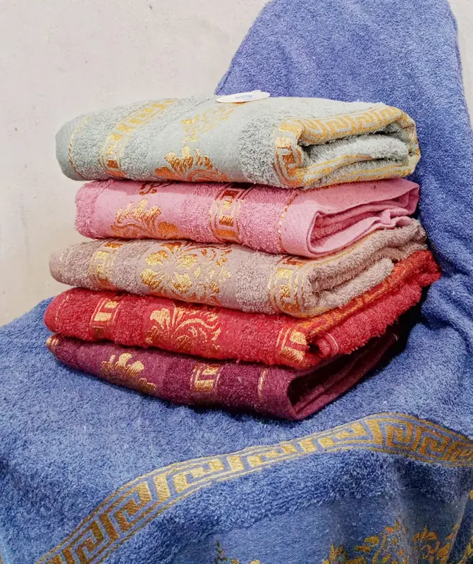 Handuk Mandi Dewasa Ukuran 70-140cm bahan Combed Cotton,DLNF-4 2