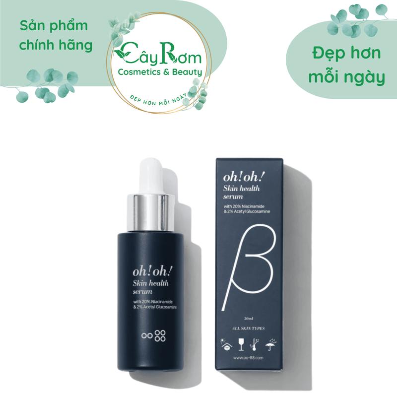  Serum  OhOh skin health Niacinamide 20% 30ml Skincare Làm Đẹp Da Dưỡng Ẩm Da Chăm Sóc Da 