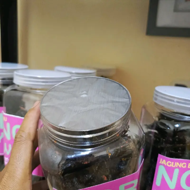 paket bundling nori , rumput laut goreng  toples jumbo 2 pcs murah 1