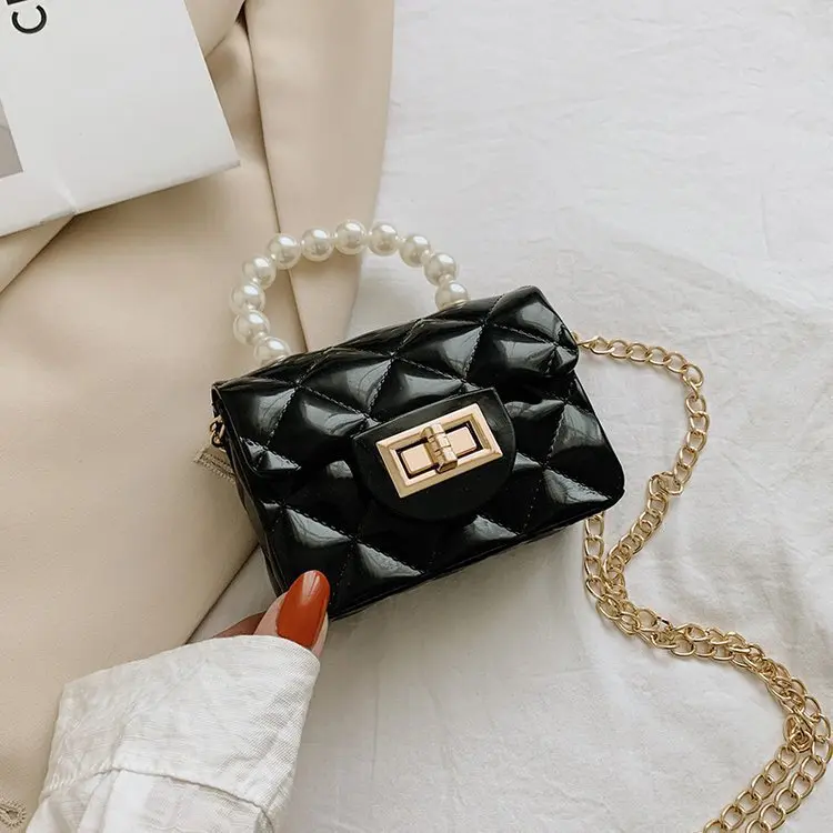 Túi Trẻ Em, Túi Nữ, Thời Trang Mới 2024, Túi Gel Đeo Chéo Mini, Thích Hợp Cho Bé Gái, Túi Nữ 3