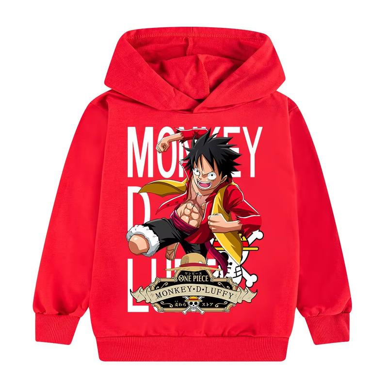Product Introduction of เสื้อเด็ก พิมพ์ลายการ์ตูนอนิเมะ คุณภาพสูง นุ่มสบาย แบรนด์อินเทรนด์ ดีไซน์เรียบง่าย เหมาะสำหรับฤดูใบไม้ร่วง/ฤดูหนาว เสื้อผ้าผู้ชาย เสื้อเด็ก 5