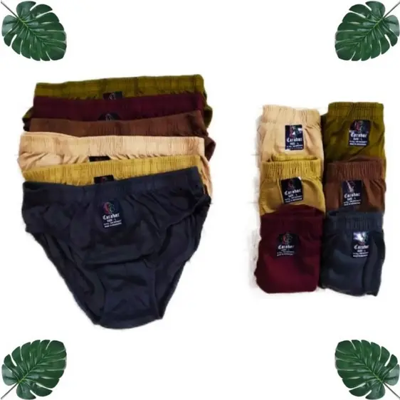 6PCS Celana dalam Pria dewasa paket  / size M L XL XXL/ Real Picture / Good quality 1