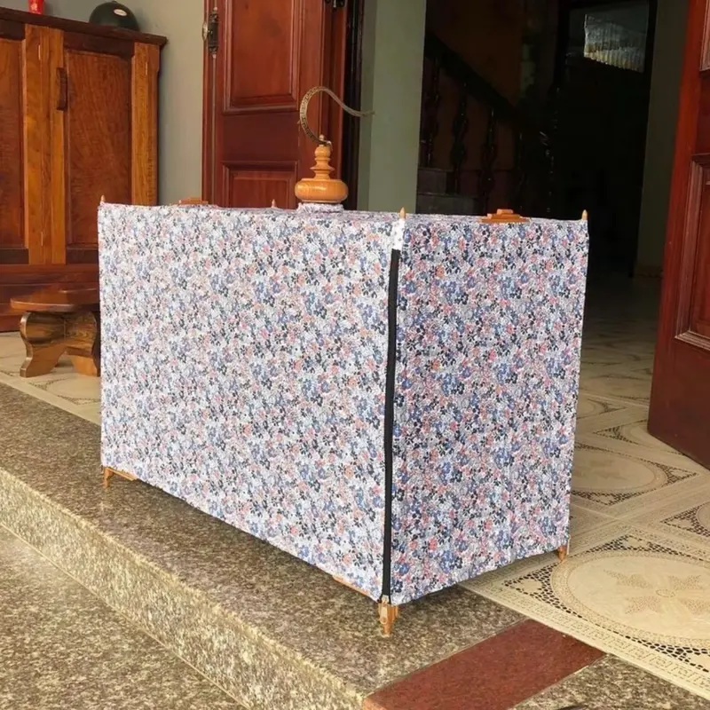 Áo hoa lồng lực 60 - 80 - 1m - 1m2 chất liệu thô mềm bao bền đẹp (giao màu ngẫu nhiên) 0