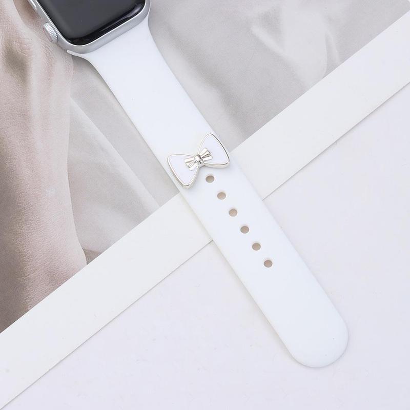 Product Introduction of Phụ Kiện Dây Đeo Móng Tay, Thời Trang, Dây Đeo Thắt Lưng, Dây Charm, Vòng Trang Trí, Thích Hợp Cho Dây Đeo Đồng Hồ Apple, Vòng Móng Tay, Đồ Trang Trí Dây Đeo Đồng Hồ, Cho Dây Đeo Đồng Hồ Apple 12